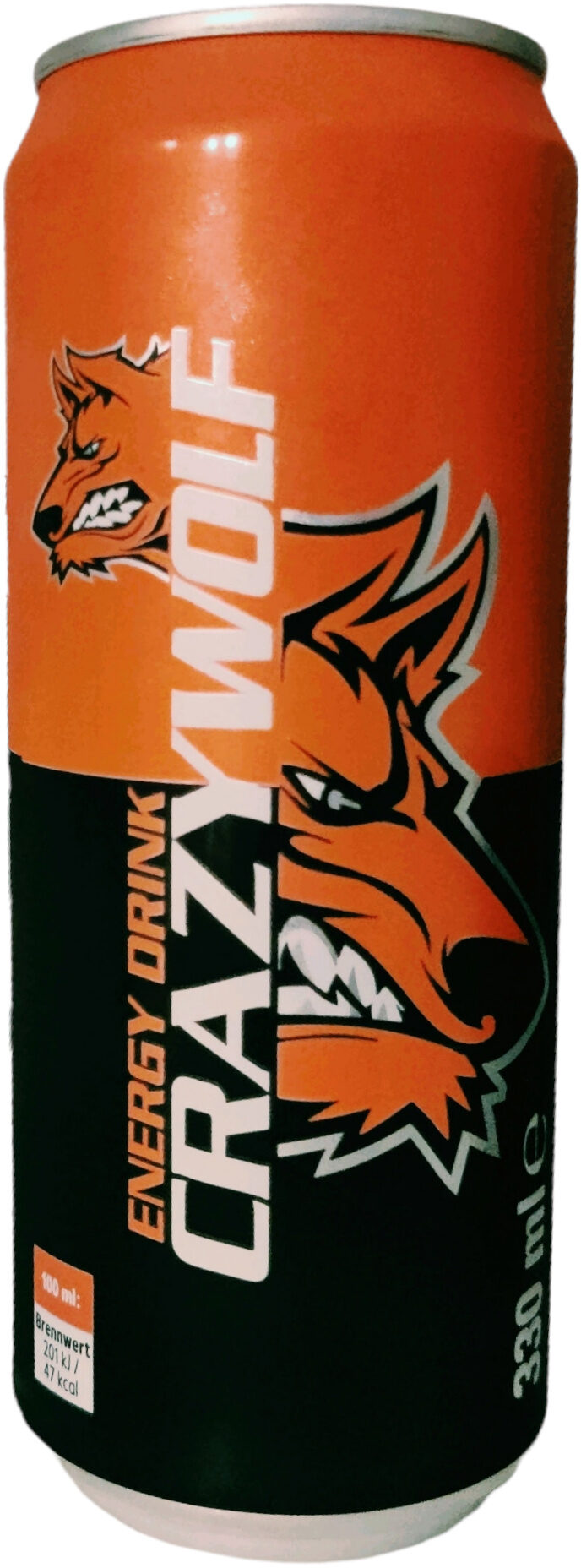 Crazy Wolf Energy Drinks (Classic 330ml)