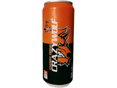 Crazy Wolf Energy Drinks (Classic 330ml)