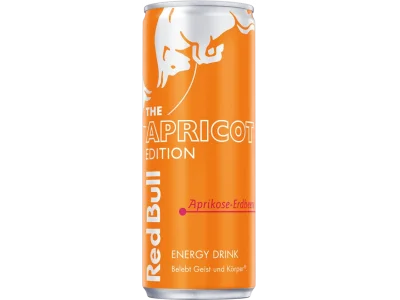 Red Bull Aprikose-Erdbeere