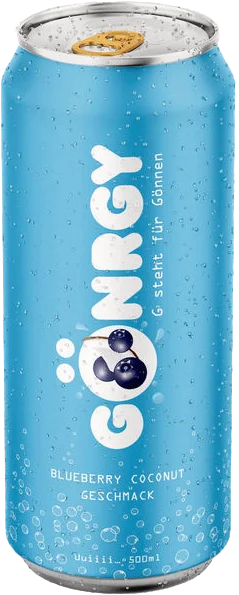 Gönrgy Blueberry Coconut