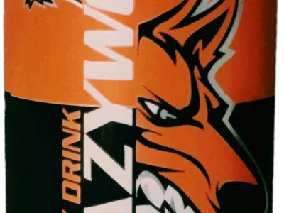 Crazy Wolf Energy Drinks (Classic 330ml)